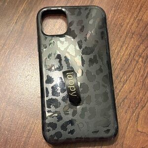 Loopy Case Midnight Leopard Phone Cover iPhone 11